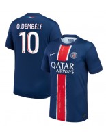 Paris Saint-Germain Ousmane Dembele #10 Kotipaita 2024-25 Lyhythihainen